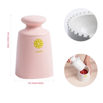 Portable Kitchen Manual Juicer Fruit Squeezer Hand Press Juicer For Citrus Lime oranges lemon Manual Juicer Squeezer Tool Travel
Portable Kitchen Manual Juicer Fruit Squeezer Hand Press Juicer For Citrus Lime oranges lemon Manual Juicer Squeezer Tool Travel