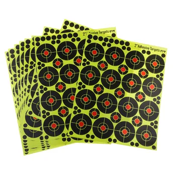 Florescent Target Shooting Stickers Kit Sports High Visibility 160PCS 2 inch Replacement Accessories
Florescent Target Shooting Stickers Kit Sports High Visibility 160PCS 2 inch Replacement Accessories