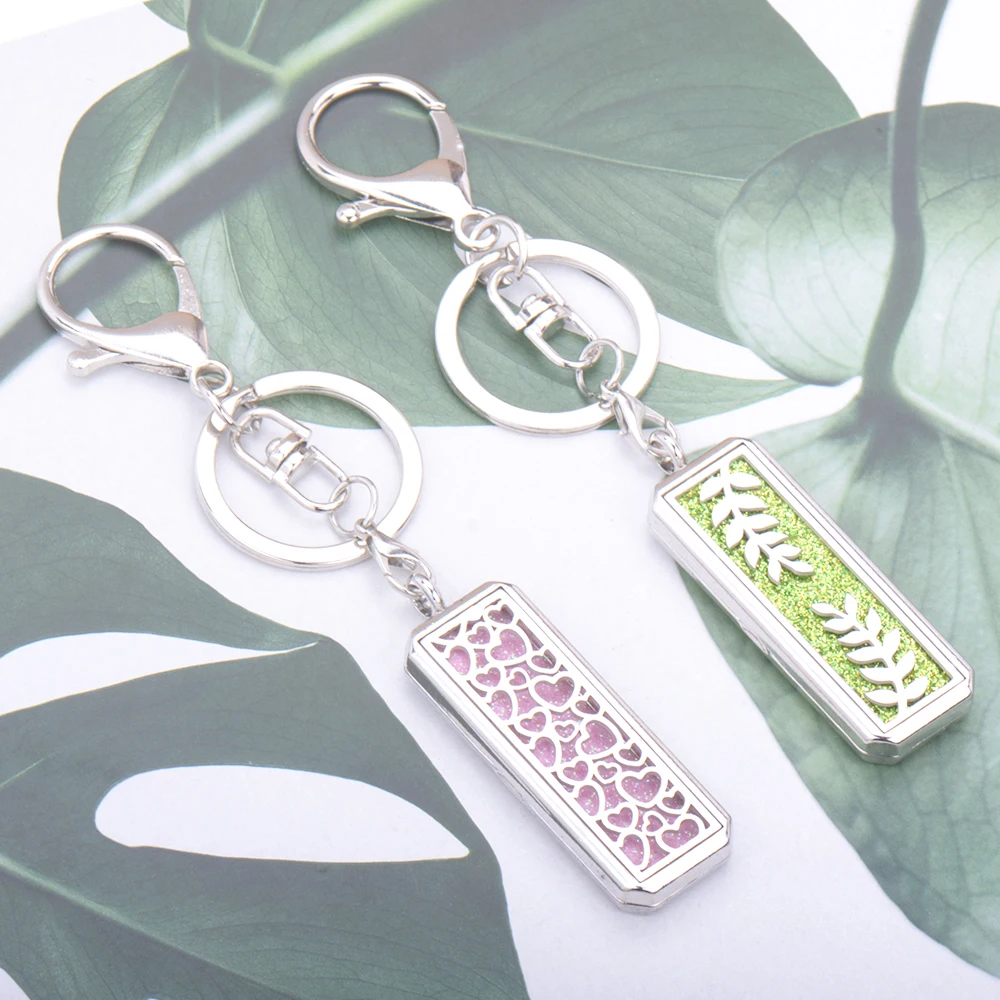 Magnetic Rectangle Tree Aromatherapy Essential Oil Diffuser Keychain Pendant Perfume Aroma Key Chain Locket Exquisite Jewelry
Magnetic Rectangle Tree Aromatherapy Essential Oil Diffuser Keychain Pendant Perfume Aroma Key Chain Locket Exquisite Jewelry