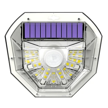 1200mAh 40LED Solar Transparent Garden Decorative Small Wall Light Waterproof Outdoor Solar Lamps Street Lights
1200mAh 40LED Solar Transparent Garden Decorative Small Wall Light Waterproof Outdoor Solar Lamps Street Lights