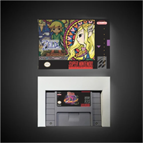 The Legend of Zeldaed - Goddess of Wisdomed - RPG Game Card Battery Save US Version Retail Box
The Legend of Zeldaed - Goddess of Wisdomed - RPG Game Card Battery Save US Version Retail Box