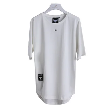 2020 New Small Black Bee T Shirt Short Sleeve Embroidery All Cotton T Shirt Male Short Sleeve Three Nine Eight Brand Men's
2020 New Small Black Bee T Shirt Short Sleeve Embroidery All Cotton T Shirt Male Short Sleeve Three Nine Eight Brand Men's