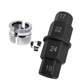 2 Pcs Motorcycles Tool: 1 Pcs Hexagon Front Wheel Adapter 3/8 Inch & 1 Pcs Adjustable Fork Seal Driver Tool 39mm-50mm
2 Pcs Motorcycles Tool: 1 Pcs Hexagon Front Wheel Adapter 3/8 Inch & 1 Pcs Adjustable Fork Seal Driver Tool 39mm-50mm