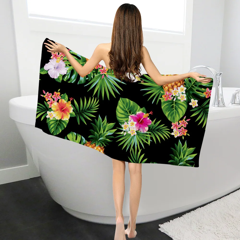 Fruit style Tropical plant style bath rectangular creative underwater world print sunscreen beach towel shawl bath towel
Fruit style Tropical plant style bath rectangular creative underwater world print sunscreen beach towel shawl bath towel