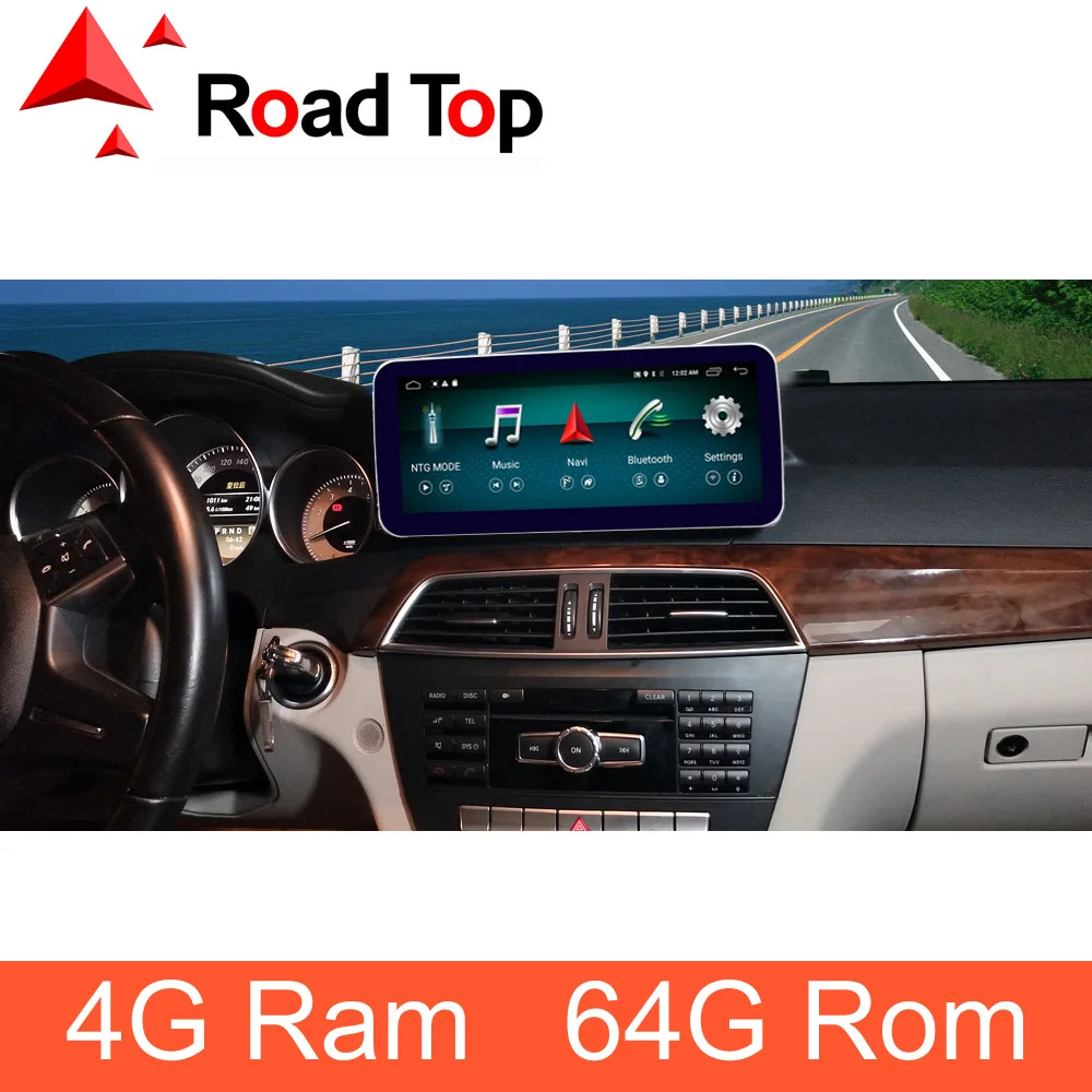 1920*720 Resolution Android Screen with GPS Navigation Radio Stereo Bluetooth for Mercedes Benz C W204 2011-2014 Comand Screen
1920*720 Resolution Android Screen with GPS Navigation Radio Stereo Bluetooth for Mercedes Benz C W204 2011-2014 Comand Screen