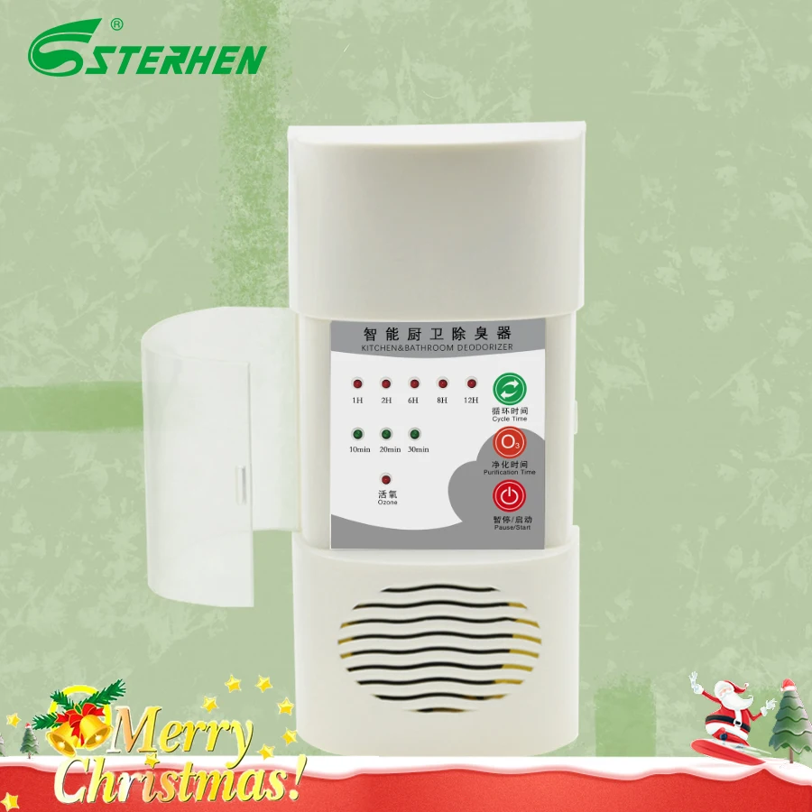 Sterhen Home Air Filter Purifier Ozone Sterilizer Wall Mounted Ozone Generator 110V 220V air purifier deodorizer
Sterhen Home Air Filter Purifier Ozone Sterilizer Wall Mounted Ozone Generator 110V 220V air purifier deodorizer