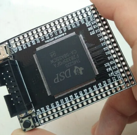 Small Size of Four-Layer Board of Minimum System Board Development Board of TMS320F28335 DSP
Small Size of Four-Layer Board of Minimum System Board Development Board of TMS320F28335 DSP