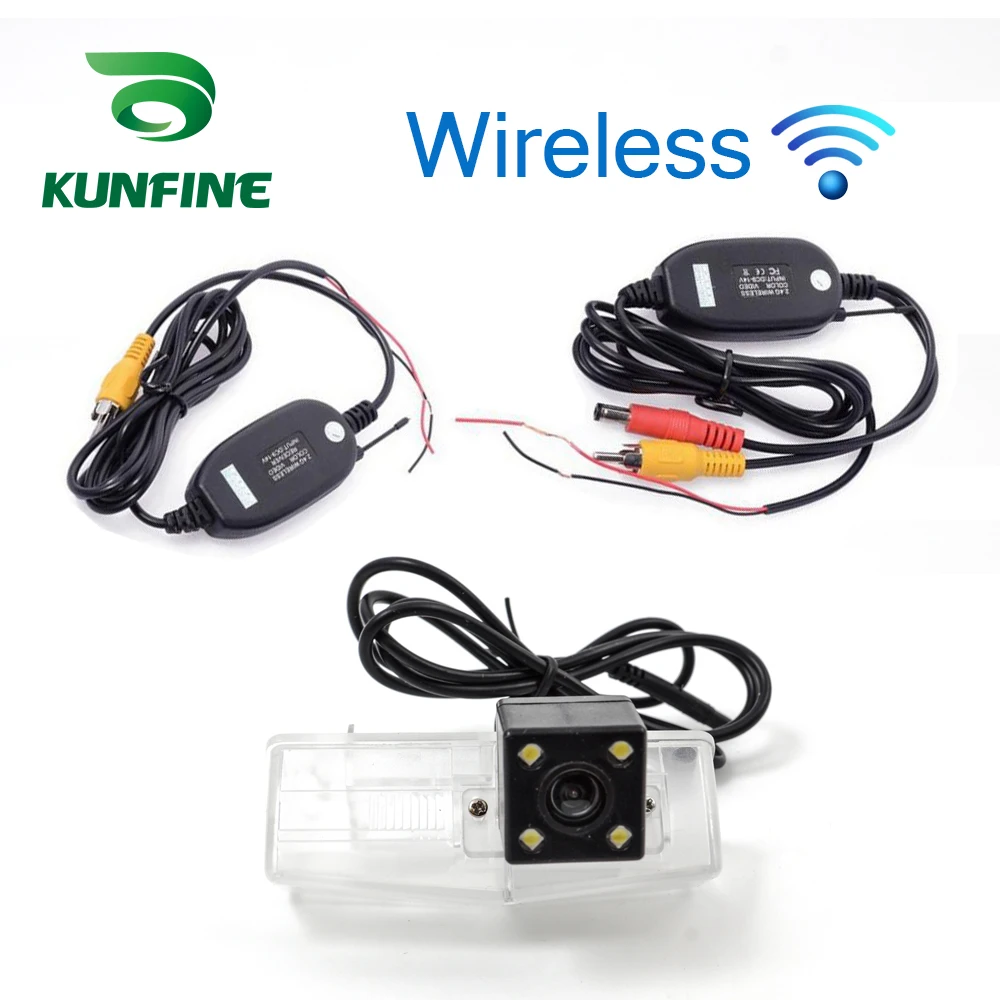 HD Wireless Car Rear View Camera For TOYOTA RAV4 2013 2014 Prius 2012 Parking Assistance Night Vision LED Light | Автомобили и