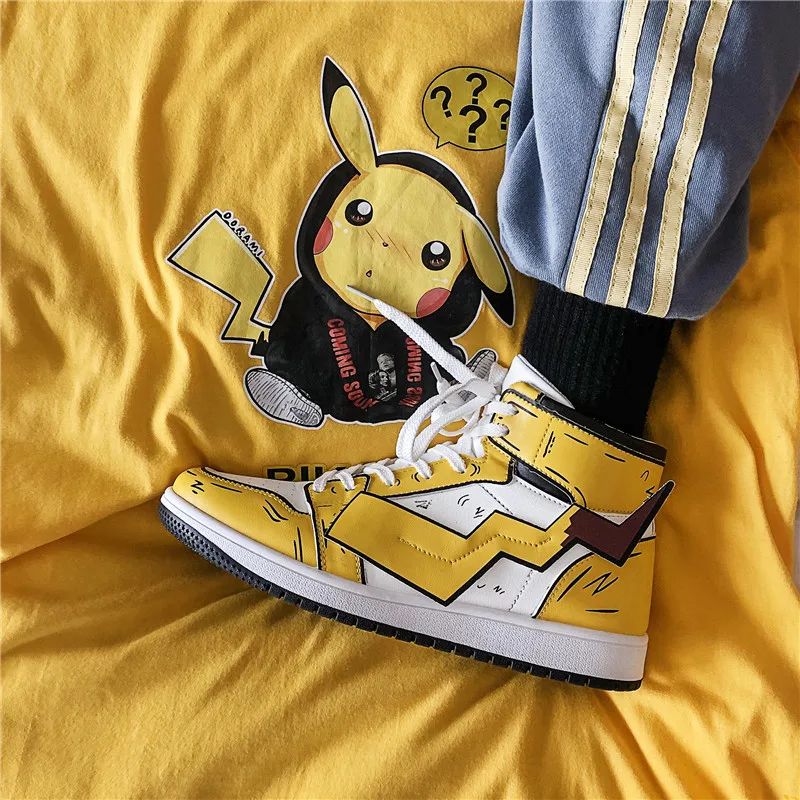 Men's Women's Casual Skateboarding Shoes High Top Sneakers Breathable Street Shoes Sports Shoes Hip Hop Walking Shoes Cartoon
Men's Women's Casual Skateboarding Shoes High Top Sneakers Breathable Street Shoes Sports Shoes Hip Hop Walking Shoes Cartoon