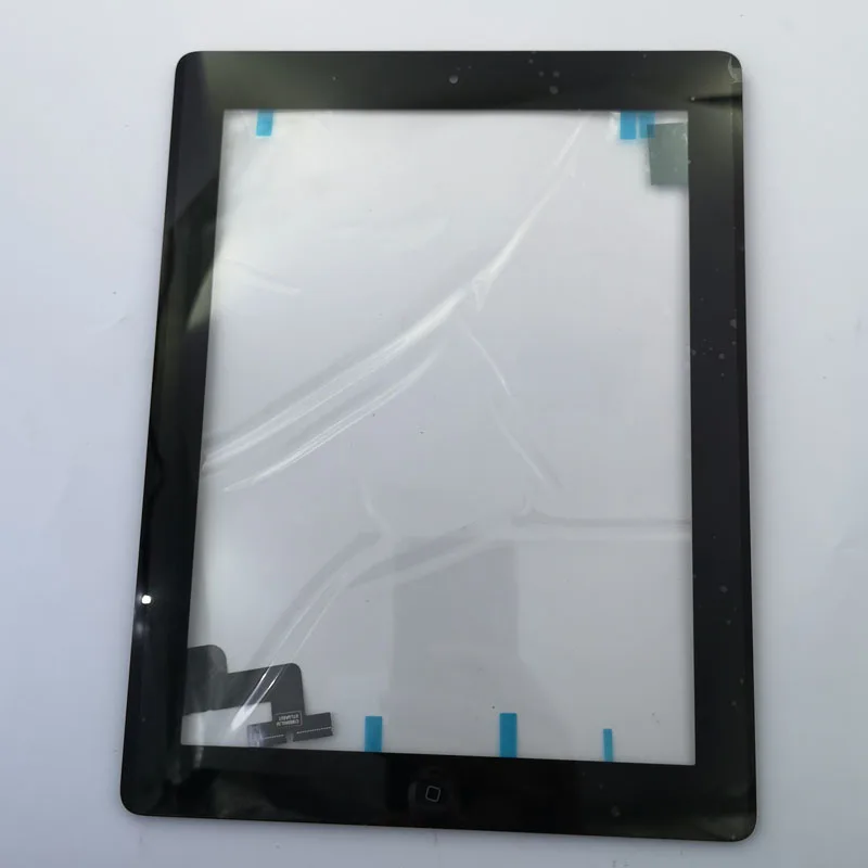 Внешнее стекло 9 7 дюйма для iPad 2 сенсорный экран iPad2 дигитайзер A1395 A1396 A1397 с/без