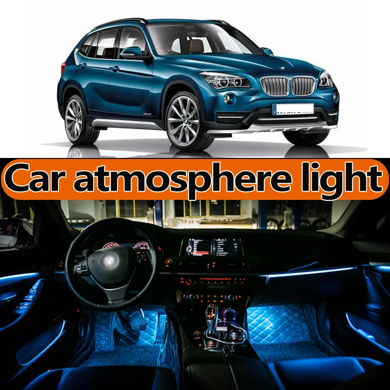 for BMW X1-serie E84F48F49 atmosphere lamp foot light door light LED Feet lamp Modification accessories motive interior
for BMW X1-serie E84F48F49 atmosphere lamp foot light door light LED Feet lamp Modification accessories motive interior