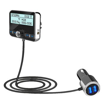 DAB Digital Radio Receiver FM Tuner Radio Car Bluetooth 4.2 Transmitter Adapter FM DAV/DAB Tuner Broadcasting
DAB Digital Radio Receiver FM Tuner Radio Car Bluetooth 4.2 Transmitter Adapter FM DAV/DAB Tuner Broadcasting