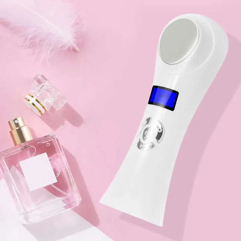 Facial Beauty Equipment Face Cleansing Massager Hot and Cold Introduction Remove Blackhead Export Introduction Instrument +1*usb 
Facial Beauty Equipment Face Cleansing Massager Hot and Cold Introduction Remove Blackhead Export Introduction Instrument +1*usb