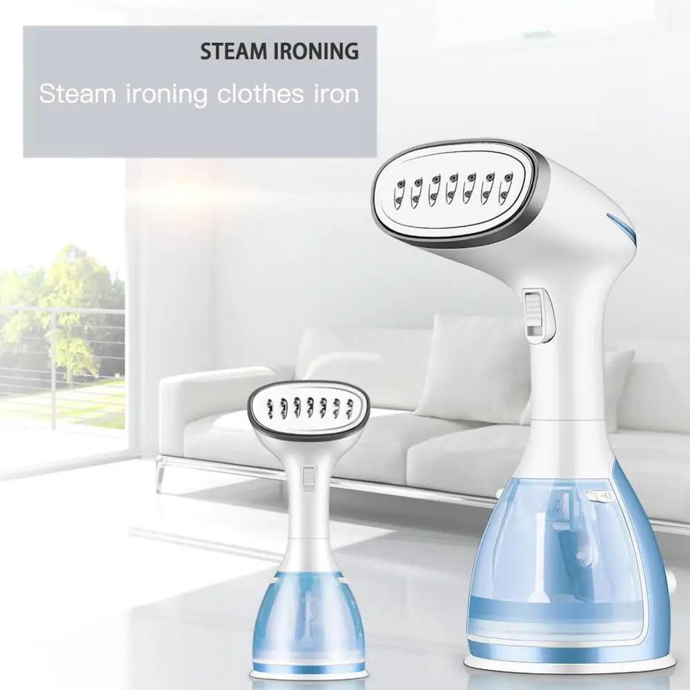 Handheld Portable Steame 1500W Powerful Garment Steamer Portable 15 Seconds Fast-Heat Steam Iron Ironing Machine for Home Travel
Handheld Portable Steame 1500W Powerful Garment Steamer Portable 15 Seconds Fast-Heat Steam Iron Ironing Machine for Home Travel