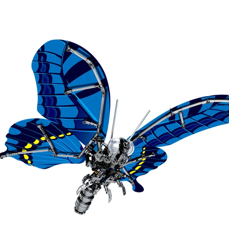 Simulated Butterfly Building Blocks Compatible Technic Animals City Bricks Educational Toys for Children
Simulated Butterfly Building Blocks Compatible Technic Animals City Bricks Educational Toys for Children
