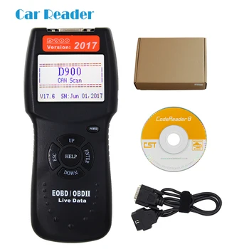 2017.6 V D900 CANSCAN Scanner OBD EOBD Diagnostic OBD2 Live PCM Data Code Reader Scanner For Truck/Car 2017 Version D900
2017.6 V D900 CANSCAN Scanner OBD EOBD Diagnostic OBD2 Live PCM Data Code Reader Scanner For Truck/Car 2017 Version D900