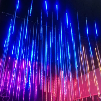 10 Tubes Christmas Fairy Lights 30cm 50cm 80cm Led String Lights Meteor Rain Lights Run Light Outdoor Decoration Street Garland
10 Tubes Christmas Fairy Lights 30cm 50cm 80cm Led String Lights Meteor Rain Lights Run Light Outdoor Decoration Street Garland