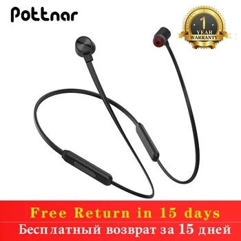 Pottnar Bulid-in Magnetic Wireless Earphones Headset Bluetooth 5.0 Waterproof Sport Headphone with Mic For Mobile Phone Running
Pottnar Bulid-in Magnetic Wireless Earphones Headset Bluetooth 5.0 Waterproof Sport Headphone with Mic For Mobile Phone Running