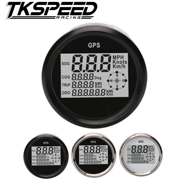 1pc Automobile Tuning Gauges 85mm GPS Digital Speedometer Odometer Motorcycle Tuning Meter 9-32v with red light or white ligh
1pc Automobile Tuning Gauges 85mm GPS Digital Speedometer Odometer Motorcycle Tuning Meter 9-32v with red light or white ligh