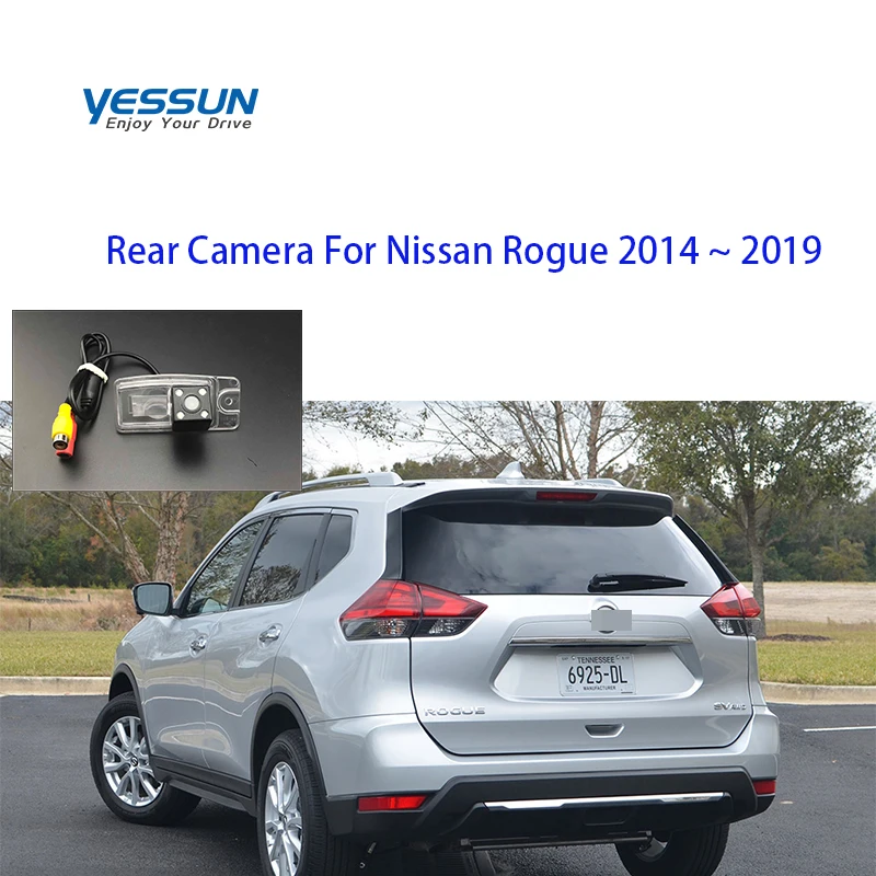 Автомобильная камера заднего вида для Nissan Rogue 2014 ~ 2019 CCD HD Автомобильная камера заднего вида 1280*720P
Автомобильная камера заднего вида для Nissan Rogue 2014 ~ 2019 CCD HD Автомобильная камера заднего вида 1280*720P