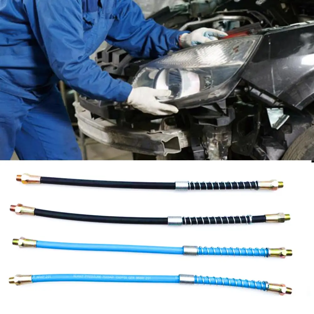 Explosion Proof Universal Grease Hose Flexible With Spring High Pressure Resistant Delivery Tube Thicken Replacement Lengthen
Explosion Proof Universal Grease Hose Flexible With Spring High Pressure Resistant Delivery Tube Thicken Replacement Lengthen