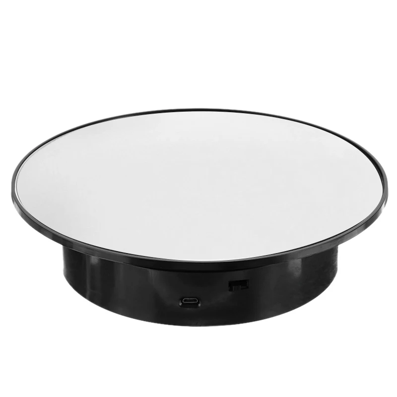 20cm Electric Rotating Jewelry Display Stand Motorized Rotary Turntable Modeldisplay Rotation Stand Base USB/Battery Powered
20cm Electric Rotating Jewelry Display Stand Motorized Rotary Turntable Modeldisplay Rotation Stand Base USB/Battery Powered