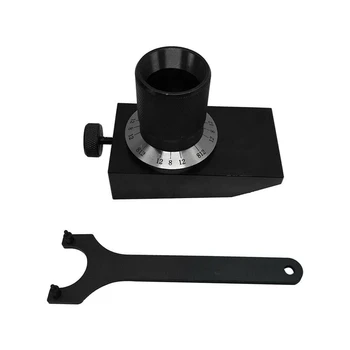 5C End Mill Grinding Fixture 5C Collet Chuck Sharpener Lathe Tool to Assure Concentricity Relief Angles Black Oxide Finish
5C End Mill Grinding Fixture 5C Collet Chuck Sharpener Lathe Tool to Assure Concentricity Relief Angles Black Oxide Finish