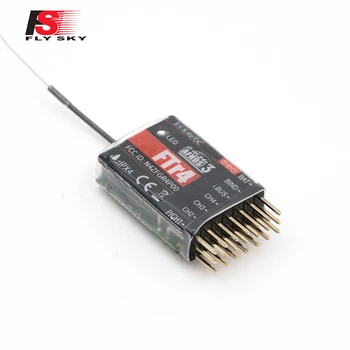 FlySky FTr4 2.4GHz 4CH AFHDS 3 RC Receiver for NB4 PL18 RC Drone Fixed Wings Gliders RC Parts Support PWM/PPM/I.bus/S.bus Output
FlySky FTr4 2.4GHz 4CH AFHDS 3 RC Receiver for NB4 PL18 RC Drone Fixed Wings Gliders RC Parts Support PWM/PPM/I.bus/S.bus Output