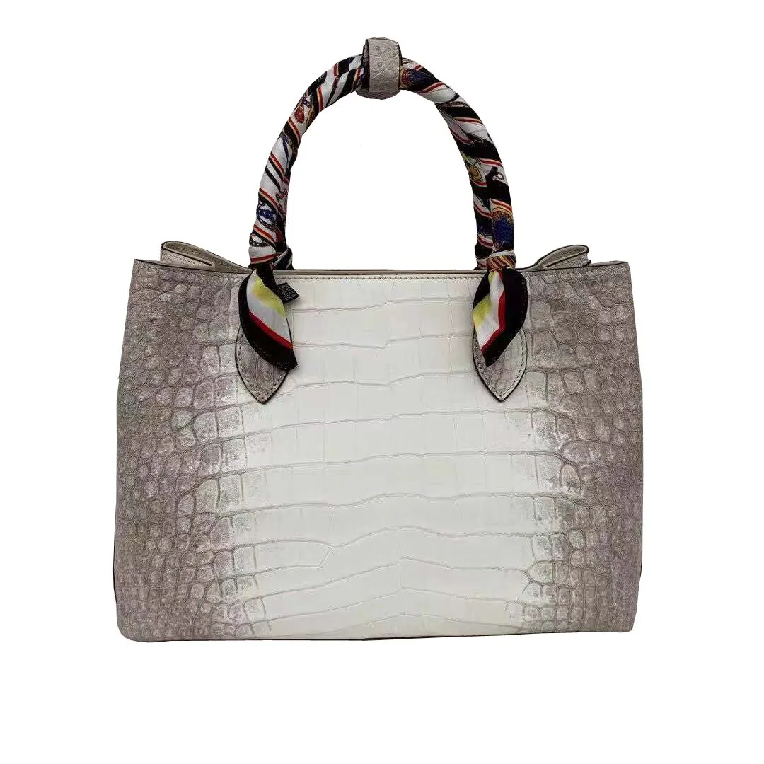 fanzunxing women handbag women crocodile leather handbag female handbag Himalayan white bag
fanzunxing women handbag women crocodile leather handbag female handbag Himalayan white bag