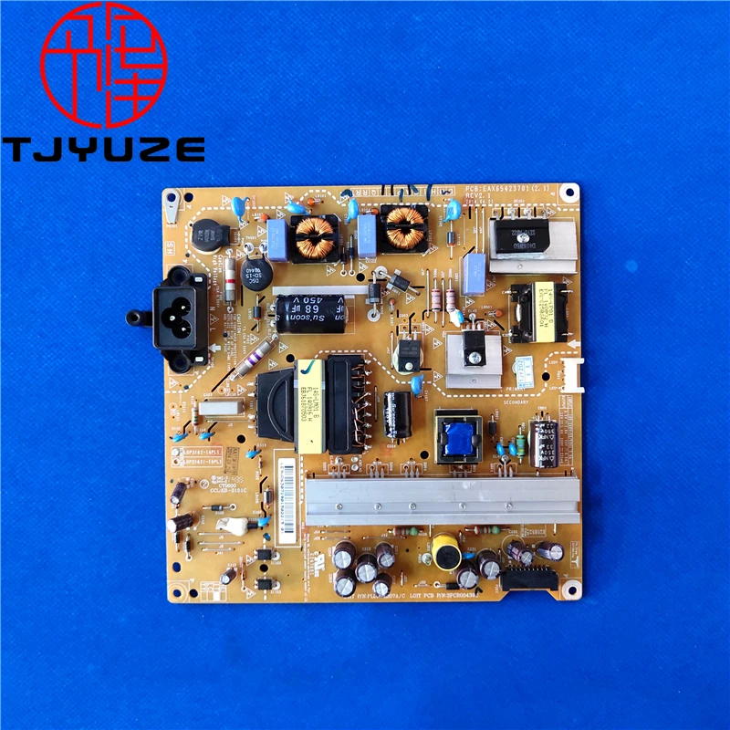 Good test EAX65423701 LG 42LB5610-CD 42LF580V 42LB5520-CA 42LY340C-CA 39LB5620-CA power supply board LGP3942-14PL1 3PCR00439C
Good test EAX65423701 LG 42LB5610-CD 42LF580V 42LB5520-CA 42LY340C-CA 39LB5620-CA power supply board LGP3942-14PL1 3PCR00439C