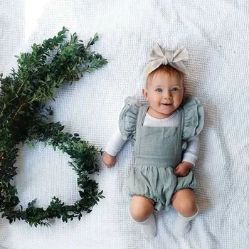 Pudcoco Cute Infant Baby Girl Ruffle Short Sleeve Romper 2019 New Soild Jumpsuit + Headband Clothes Set Outfit 
Pudcoco Cute Infant Baby Girl Ruffle Short Sleeve Romper 2019 New Soild Jumpsuit + Headband Clothes Set Outfit