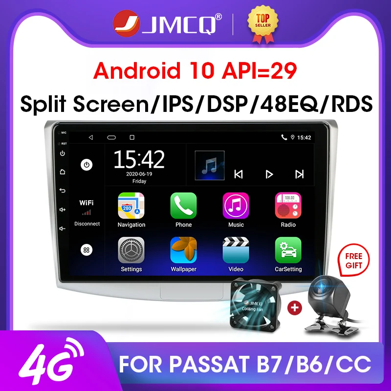 JMCQ 2Din Android 10 Car Radio Multimedia Video Player Autoradio For VW Volkswagen Passat B7 B6/Magotan Navigation GPS Head Unit
JMCQ 2Din Android 10 Car Radio Multimedia Video Player Autoradio For VW Volkswagen Passat B7 B6/Magotan Navigation GPS Head Unit