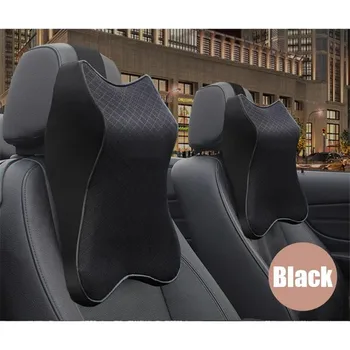 Car Seat Headrest Memory Foam Cute Seat Pillow Solid For The Neck Rest Waist Back Support Cushion Set Pillows Car Accessories
Car Seat Headrest Memory Foam Cute Seat Pillow Solid For The Neck Rest Waist Back Support Cushion Set Pillows Car Accessories