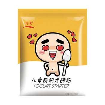 Baby Low Acid Yogurt Starter,1g-1L,1g*10 pack ,Make Dessert At Home
Baby Low Acid Yogurt Starter,1g-1L,1g*10 pack ,Make Dessert At Home
