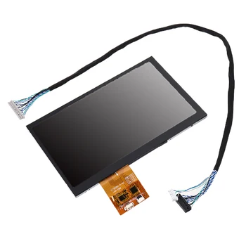 NEW 7 Inch LVDS 1024x600 HD LCD Screen IPS Full View Angle Capacitive Touch G + G USB Interface Industrial Display Module
NEW 7 Inch LVDS 1024x600 HD LCD Screen IPS Full View Angle Capacitive Touch G + G USB Interface Industrial Display Module