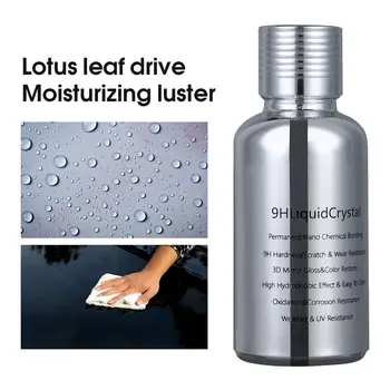 Nano 9H Car Ceramic Coating Paint Sealant Protection Crystal Super Hydrophobic High Gloss Shiny Liquid Glass Car Coating Kit
Nano 9H Car Ceramic Coating Paint Sealant Protection Crystal Super Hydrophobic High Gloss Shiny Liquid Glass Car Coating Kit