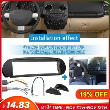 Face Frame Trim Kit Car Audio CD Stereo Fascia Frame ISO Harness Aerial Booster Kit For Volkswagen for VW Beetle 1999-2010
Face Frame Trim Kit Car Audio CD Stereo Fascia Frame ISO Harness Aerial Booster Kit For Volkswagen for VW Beetle 1999-2010