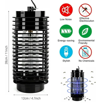 2PCS Electric Mosquito Killer Photocatalyst Lamp Outdoor Fly Bug Insect Trap Household Mosquito Killer Ly Bug Insect Trap Lamp
2PCS Electric Mosquito Killer Photocatalyst Lamp Outdoor Fly Bug Insect Trap Household Mosquito Killer Ly Bug Insect Trap Lamp