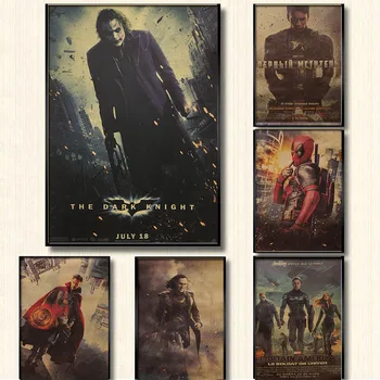mling 1PC 51.5x36cm Movie Marvel Series Poster Avengers Infinity War Retro Poster Wall Stickers For Living Room Home Decoration 
mling 1PC 51.5x36cm Movie Marvel Series Poster Avengers Infinity War Retro Poster Wall Stickers For Living Room Home Decoration