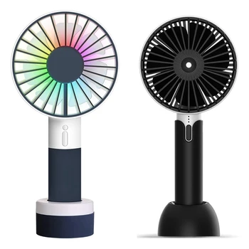 2 Pcs Mini Handheld Fan Sports Portable Personal Rechargeable USB Fan Desk Table Fan, White+Blue & Black
2 Pcs Mini Handheld Fan Sports Portable Personal Rechargeable USB Fan Desk Table Fan, White+Blue & Black
