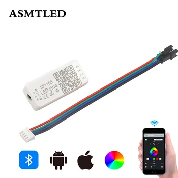 SP110E Bluetooth Pixel light Controller WS2811 WS2812B LED Dimmer SK6812 RGB RGBW APA102 WS2801 Pixels Led Strip IOS Android APP
SP110E Bluetooth Pixel light Controller WS2811 WS2812B LED Dimmer SK6812 RGB RGBW APA102 WS2801 Pixels Led Strip IOS Android APP