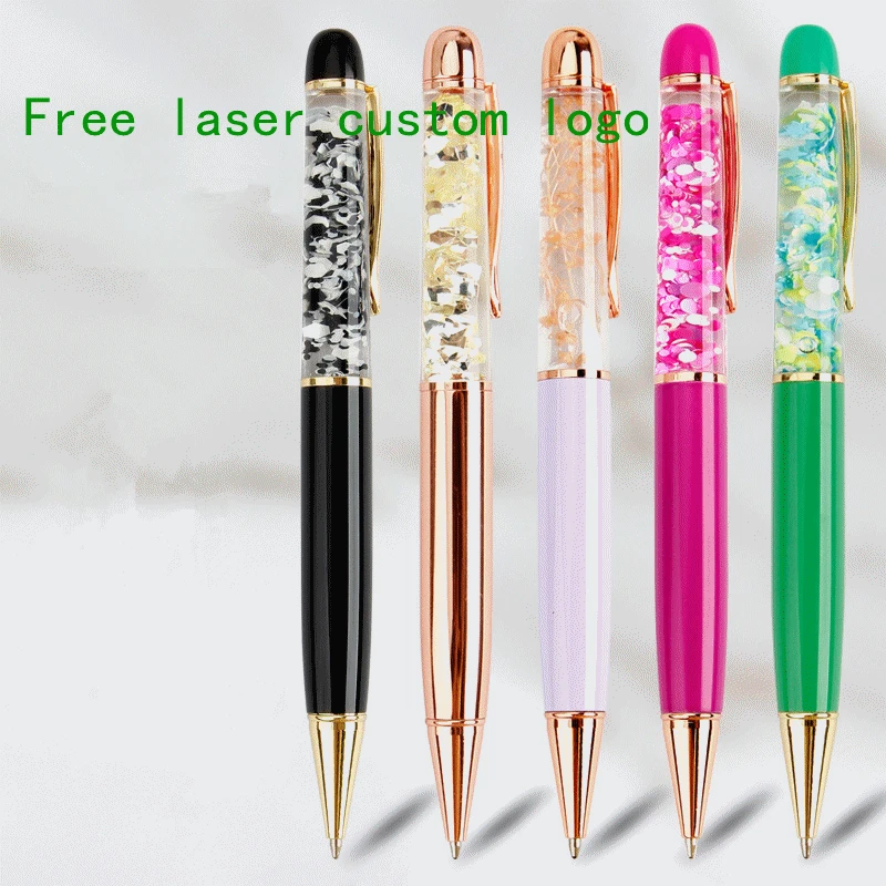 New creative floating object pen pen rotating thick rod metal ballpoint pen free laser custom LOGO name
New creative floating object pen pen rotating thick rod metal ballpoint pen free laser custom LOGO name
