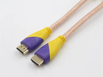 HDMI 2.0 Cable HDMI to HDMI Cable Ethernet Cable for PS3 Projector HD LCD Apple TV Computer laptop to Displayer
HDMI 2.0 Cable HDMI to HDMI Cable Ethernet Cable for PS3 Projector HD LCD Apple TV Computer laptop to Displayer