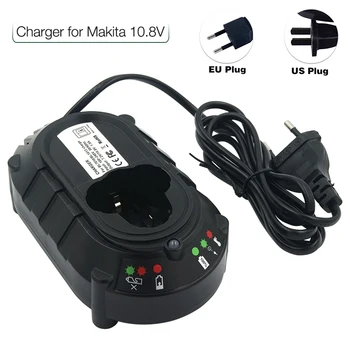 LERRONX Lithium battery Charger AC110-240V Li-ion replace for Makita BL1013 BL1014 10.8V battery DC10WA rechargeable battery
LERRONX Lithium battery Charger AC110-240V Li-ion replace for Makita BL1013 BL1014 10.8V battery DC10WA rechargeable battery