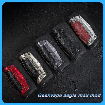 Vape Mod Geekvape Aegis Max MOD 100W Electronic Cigarette Vape AS 2.0 Multi-mode Chipset Support 18650 21700 Battery Vaporizer
Vape Mod Geekvape Aegis Max MOD 100W Electronic Cigarette Vape AS 2.0 Multi-mode Chipset Support 18650 21700 Battery Vaporizer