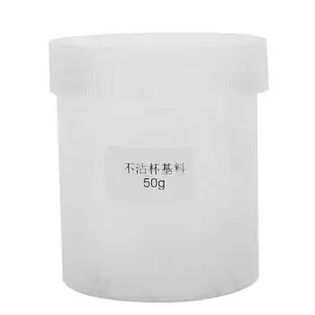 50g Matte Lipstick DIY Material Non-sticky Lip Cosmetic Paste Material Tool Kit
50g Matte Lipstick DIY Material Non-sticky Lip Cosmetic Paste Material Tool Kit