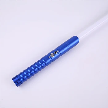 CIELTAN Blue RGB Lightsaber Laser Sword Metal Handle Heavy Dueling Saber Color Changing Sound FOC Force FX
CIELTAN Blue RGB Lightsaber Laser Sword Metal Handle Heavy Dueling Saber Color Changing Sound FOC Force FX