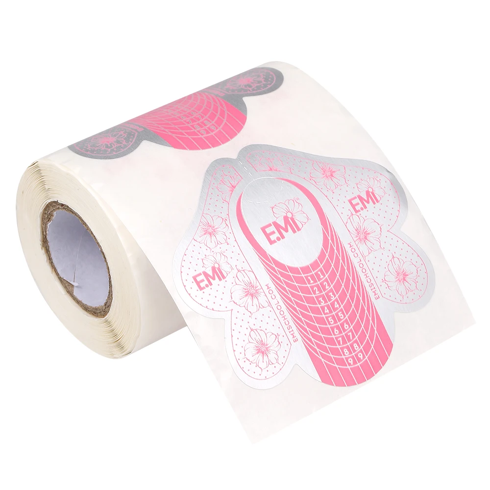 100Pcs Nail Form Sticker Nail Art Tip for Acrylic UV Gel Nail Extension Guide Self-Adhesive Form Manicure DIY Tool
100Pcs Nail Form Sticker Nail Art Tip for Acrylic UV Gel Nail Extension Guide Self-Adhesive Form Manicure DIY Tool
