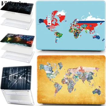 Hot Map Printing Hard Laptop Protective Shell Skin Cover For Macbook Pro 15 A1286 (With Hard Drive) Case Cover Fashion Mens Skin
Hot Map Printing Hard Laptop Protective Shell Skin Cover For Macbook Pro 15 A1286 (With Hard Drive) Case Cover Fashion Mens Skin