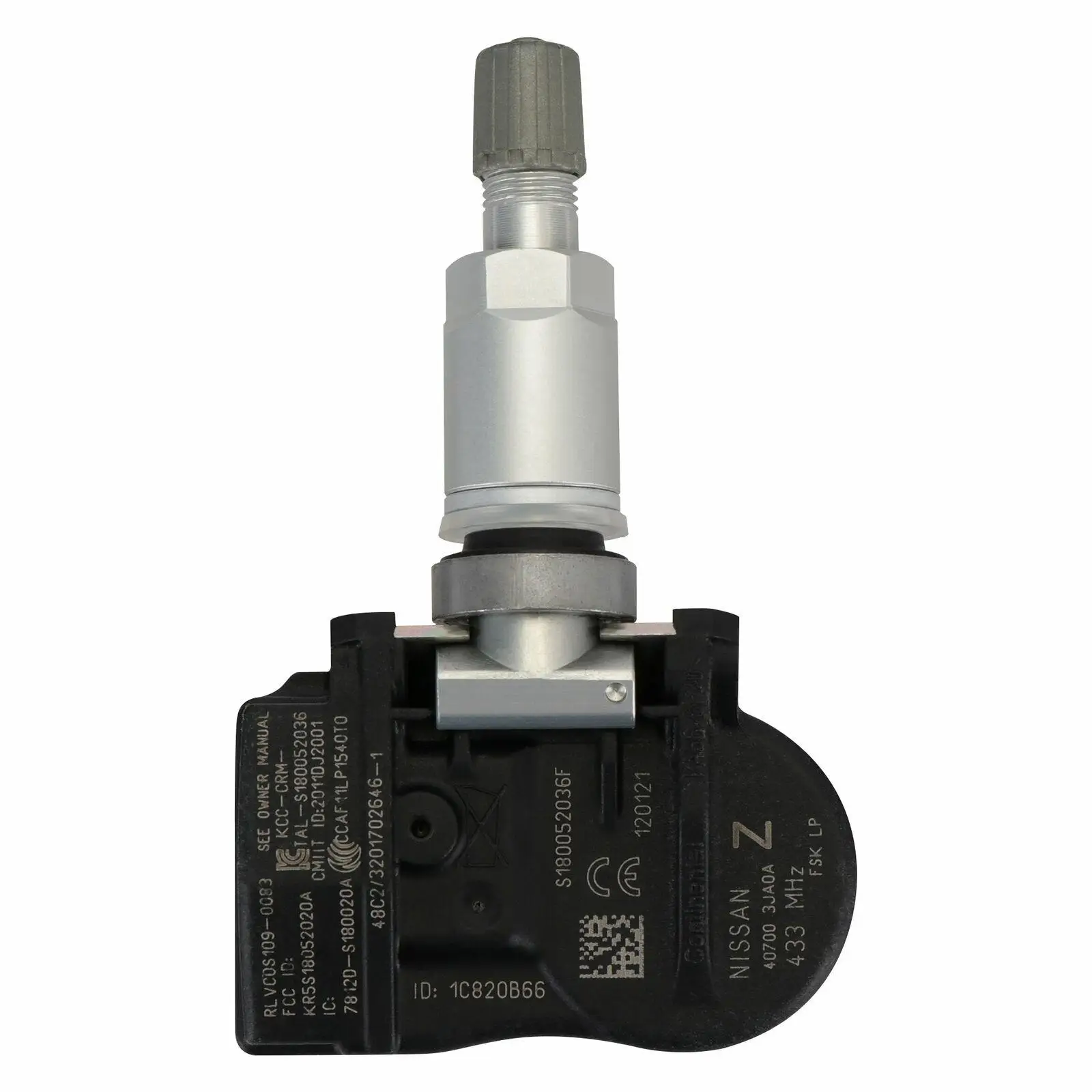 Gussin 4(FOUR)Pcs Tire Pressure Sensor Car TPMS 40700-3JA0B Fit For Nissan Infiniti 433MHz
Gussin 4(FOUR)Pcs Tire Pressure Sensor Car TPMS 40700-3JA0B Fit For Nissan Infiniti 433MHz